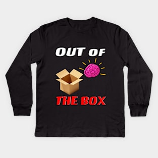 Out of The Box 1 Kids Long Sleeve T-Shirt